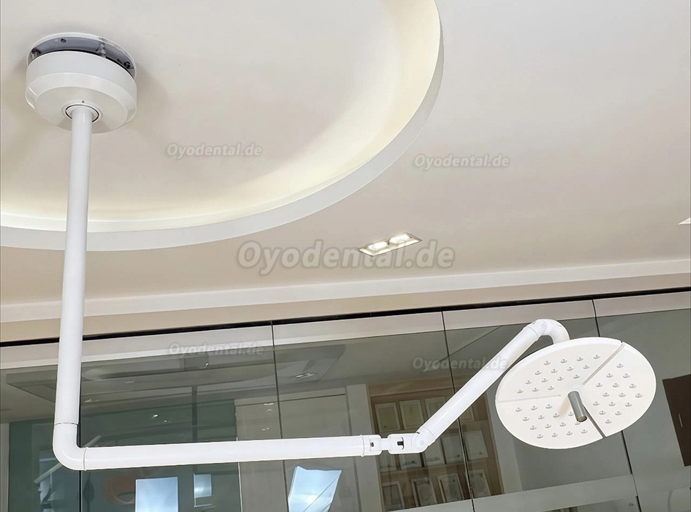 KWS KD-2036D-4 80W Deckenmontierte Dental LED OP-Leuchte Schattenfrei Deckenleuchte